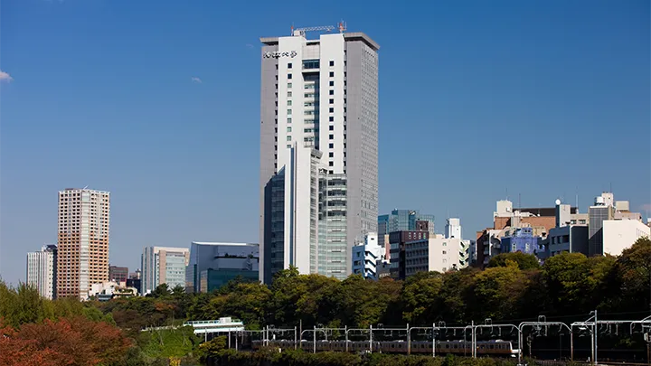 法政大学-市ヶ谷キャンパスのボアソナード・タワー